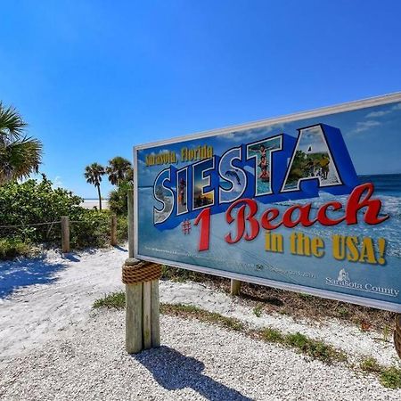 Poolside Paradise Near Siesta Key Beach Sarasota Exteriör bild