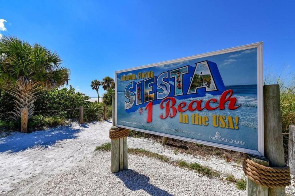 Poolside Paradise Near Siesta Key Beach Sarasota Exteriör bild